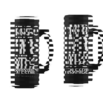 Im Not 60 Im 18 Funny 60Th Birthday 1959 Coffee Mug | Mazezy