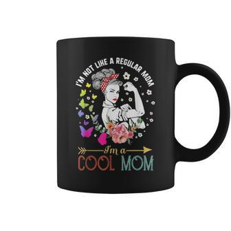 Im Not Like A Regular Mom Im A Cool Mom Mothers Day Gift Coffee Mug - Seseable