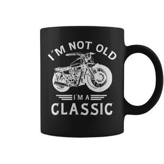 I’M Not Old I’M A Classic Fathers Day Vintage Motorbike Coffee Mug - Thegiftio UK