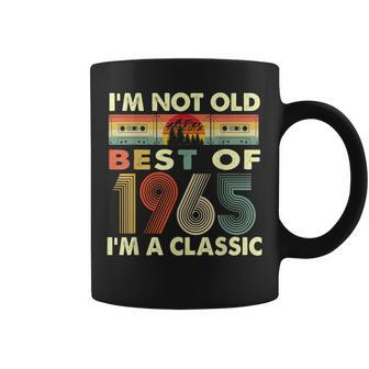 Im Not Old Im A Classic Vintage 1965 57Th Birthday Gifts Coffee Mug - Seseable