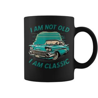 Im Not Old Im Classic Funny Car Graphic - Mens & Womens Coffee Mug | Mazezy