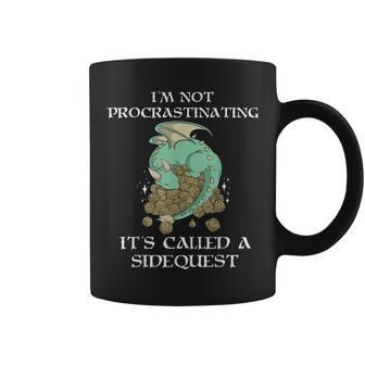 Im Not Procrastinating Its Called A Side Quest Coffee Mug | Mazezy