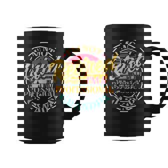 Im Not Retired A Professional Grandpa Retro Fathers Day Coffee Mug - Thegiftio UK