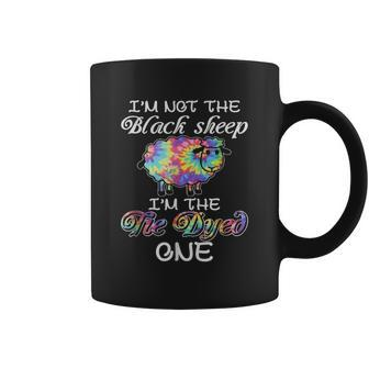 Im Not The Black Sheep Im The Tie Dyed One Coffee Mug - Thegiftio UK
