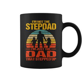 Im Not The Stepdad Im The Just Dad That Stepped Up Vintage Coffee Mug - Seseable