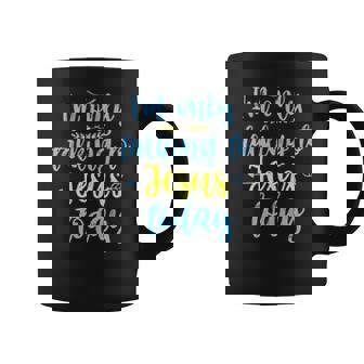 Im Only Talking To Jesus Today Attractive Gift 2022 Coffee Mug - Thegiftio