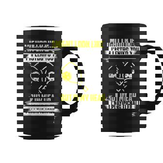 Im Playing Pickleball Funny Pickleball Grandpa Grandma Gift Coffee Mug | Mazezy