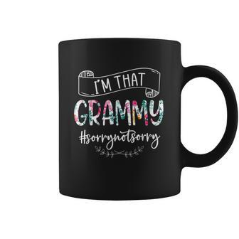 Im That Grammy Sorry Not Sorry  For Women Coffee Mug