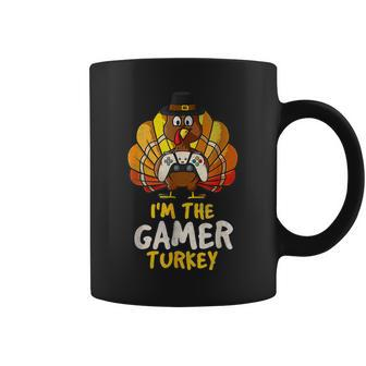 Im The Gamer Turkey Family Thanksgiving 2022 Autumn Fall Coffee Mug - Thegiftio UK