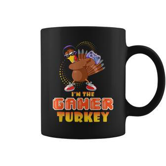 Im The Gamer Turkey Video Games Gaming Funny Thanksgiving Coffee Mug - Thegiftio UK