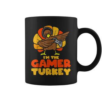 Im The Gamer Turkey Video Games Gaming Funny Thanksgiving Coffee Mug - Thegiftio UK