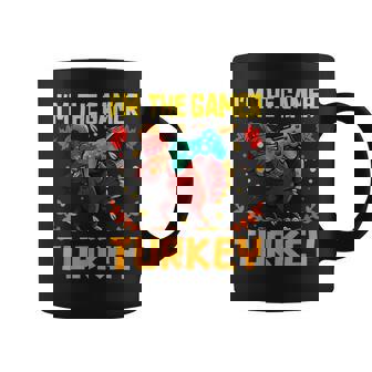 Im The Gamer Turkey Video Gaming Happy Funny Thanksgiving Coffee Mug - Thegiftio