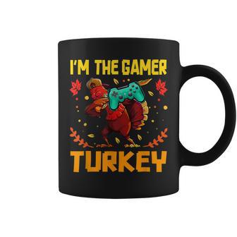 Im The Gamer Turkey Video Gaming Happy Funny Thanksgiving Coffee Mug - Thegiftio UK