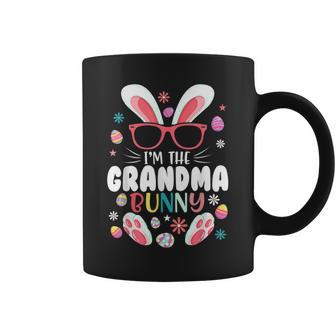 Im The Grandma Bunny Matching Family Happy Easter Day Party Coffee Mug | Mazezy