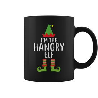Im The Hangry Elf Matching Family Group Christmas T Coffee Mug | Mazezy