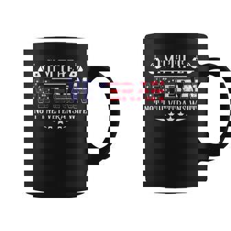 Im The Veteran Not The Veterans Wife Coffee Mug | Mazezy