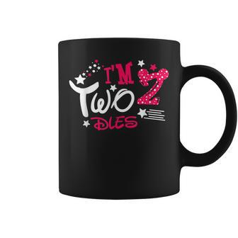 Im Twodles 2Nd Birthday Party Mouse Gift Coffee Mug - Seseable