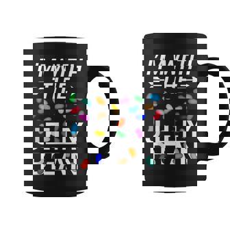 Im With The Jelly Bean Coffee Mug | Mazezy