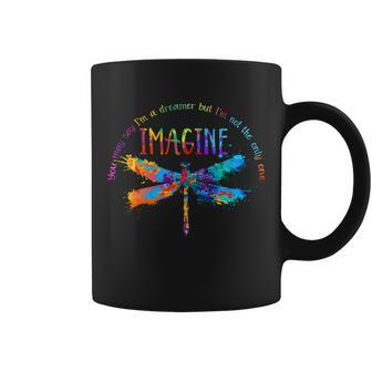 Imagine Dragonfly Dreamer Coffee Mug - Monsterry