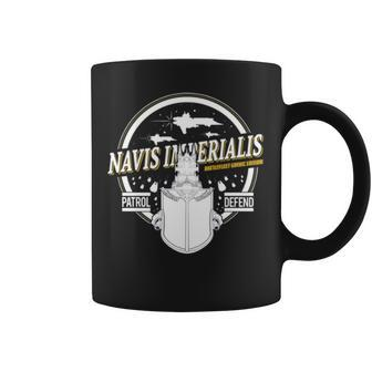 Imperial Navy Battlefleet Gothic Edition Coffee Mug | Mazezy