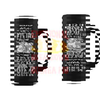 In Case Of Emotional Breakdown Give Me A Guinea Pig Coffee Mug | Mazezy