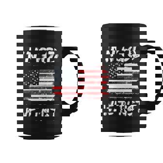 In God We Trust American Flag New Letters Coffee Mug - Thegiftio
