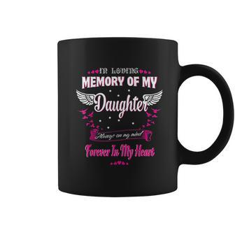 In Loving Memory Of My Daughter-My Daughter In Heaven Coffee Mug - Thegiftio UK