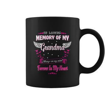 In Loving Memory Of My Grandma Forever In My Heart Coffee Mug - Thegiftio UK