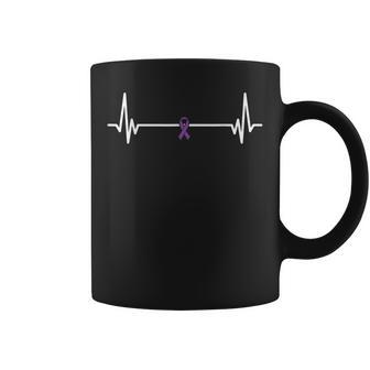 In May We Wear Purple Lupus Awareness Month Funny Purple Coffee Mug - Thegiftio UK