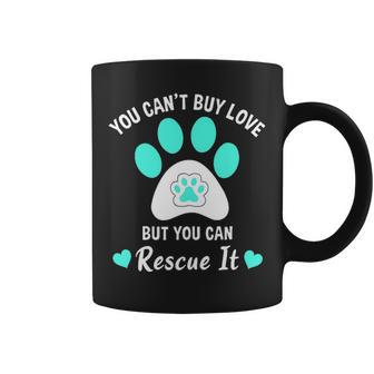 Indiana County Humane Society Animal Rescue Love Coffee Mug - Seseable