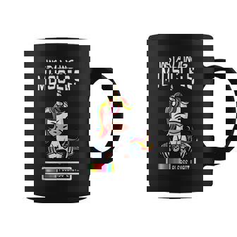 Installing Muscles Unicorn Bodybuilding Weightlifting Gym Coffee Mug | Mazezy
