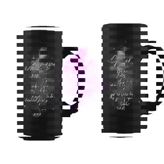 Invisible String Purple Pink Skies Eras Coffee Mug | Mazezy