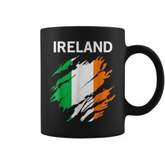 Ireland St Patricks Day Irish Flag Coffee Mug - Seseable