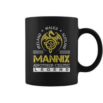 Ireland Wales Scotland Mannix Another Celtic Legend Name Shirts Coffee Mug - Thegiftio UK