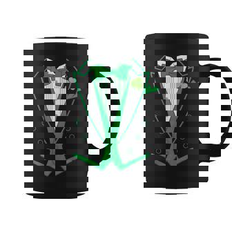 Irish Formal Tuxedo St Patricks Day Coffee Mug - Seseable