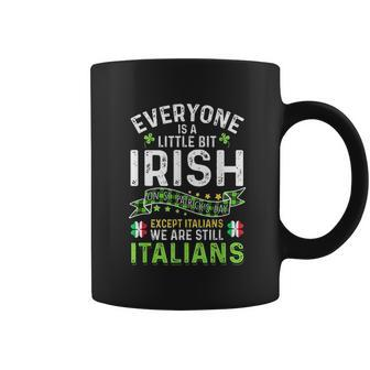 Irish Italian St Patricks Day Shamrock Italian Flag Gift Coffee Mug - Thegiftio UK
