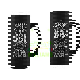 Irish Italian St Patricks Day Shamrock Italian Flag Gift Coffee Mug - Thegiftio