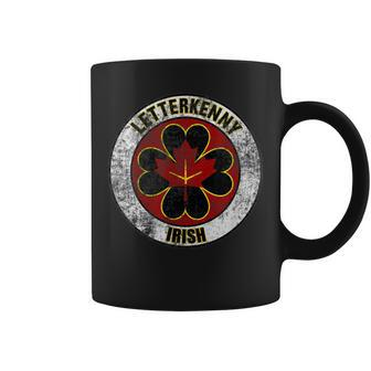 Irish Letterkenny-Irish Shamrocks St Patricks Day Coffee Mug | Mazezy
