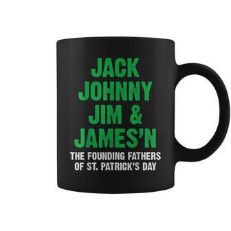 Irish Lucky Green St Patricks Day Founding Fathers Coffee Mug - Thegiftio UK