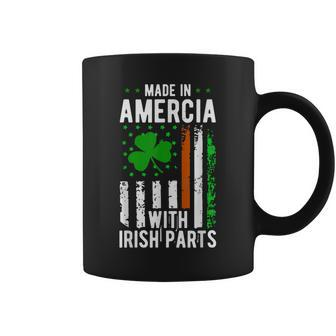 Irish Made In America Ireland Irish Proud Coffee Mug - Seseable