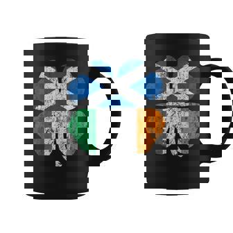 Irish Scottish Flag Ireland Scotland St Patricks Day Coffee Mug | Mazezy