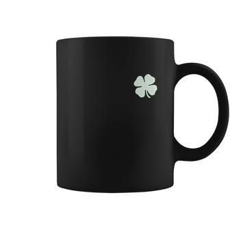 Irish Shamrock Pocket Size Clover St Patricks Day Coffee Mug - Thegiftio UK