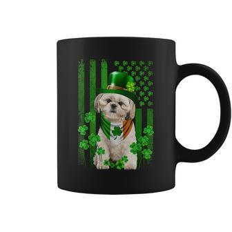 Irish Shih Tzu St Patricks Day Funny Leprechaun Shih Tzu Coffee Mug - Seseable