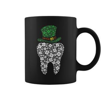 Irish Tooth Hat Dentist Dental Hygienist St Patrick’S Day Coffee Mug - Seseable