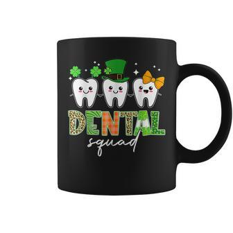 Irish Tooth Hat St Patricks Day Dentist Dental Hygienist Coffee Mug - Seseable