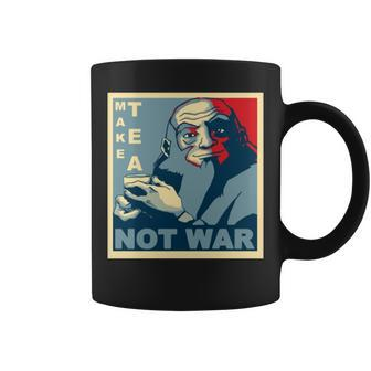 Iroh Make Tea Not War Avatar The Best Airbender Coffee Mug | Mazezy