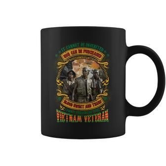 It Cannot Be Inherited Nor Can Be Purchased I Have Earned It With My Blood Sweat And Tears I Own It Forever The Title Vietnam Veteran Coffee Mug - Seseable