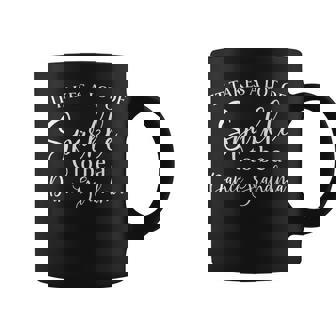 It Takes A Lot Of Sparkle To Be A Cheer Grandma Gift For Womens Coffee Mug - Thegiftio