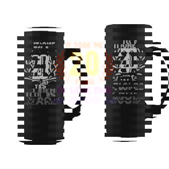 It Took Me 20 Years To Look This Good Since 2002 And 20Th Birthday Now Coffee Mug - Thegiftio UK