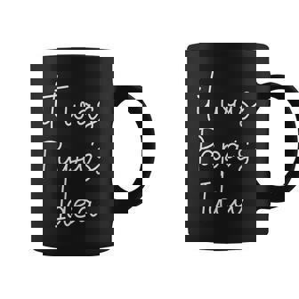 It Was Papas Idea Funny Kids Grandpa Gift Coffee Mug | Mazezy